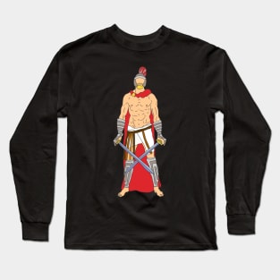 Gladiator Warrior 5 Long Sleeve T-Shirt